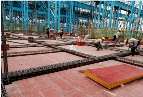 中冶天工防城港鋼鐵基地建設(shè)跑出 加速度