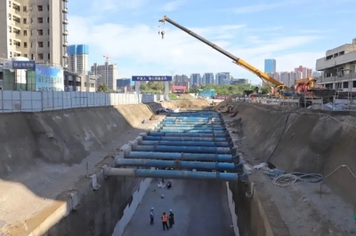 西咸新區(qū) 持續(xù)強化市政路網(wǎng)配套，促進(jìn)城市互聯(lián)互通