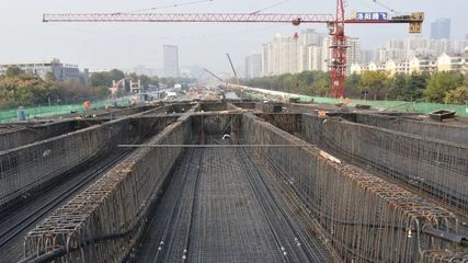 風(fēng)雨兼程筑通途 洛陽王城大道快速路項目加速推進(jìn)紀(jì)實