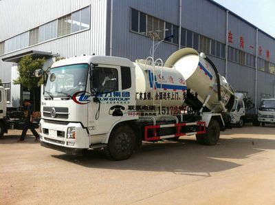 東風(fēng)天錦吸污帶高壓清洗車價(jià)格及其在市政工程中的應(yīng)用