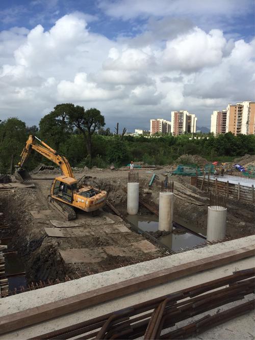 溫州市甌江口新區(qū)靈昆街道“六路一河”市政工程第2施工合同段施工概述