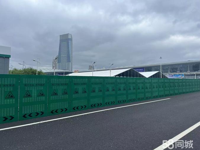長春裝配式圍擋租售 市政、工程、小草與地鐵圍擋的一站式解決方案