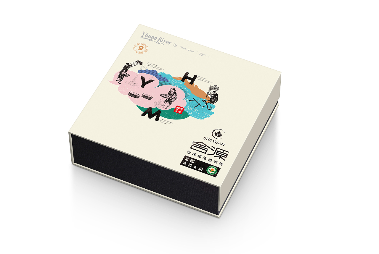 匠心精“裝”，自然饋贈的味蕾之約——吉林飲馬河舍源有機大米包裝設計解析